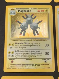 Vintage Rare Holo Pokemon Card Lot 1999/2000 - Base Set, Jungle, Fossil - MP/HP - Image 5