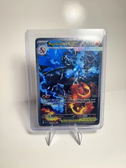 Pokemon Mega Charizard X EX Foil Rare Mega Evolution Card 360 HP 125/094 PHI - Image 1