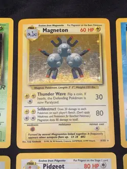 Vintage Rare Holo Pokemon Card Lot 1999/2000 - Base Set, Jungle, Fossil - MP/HP - Image 3