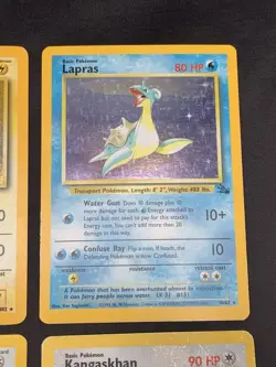 Vintage Rare Holo Pokemon Card Lot 1999/2000 - Base Set, Jungle, Fossil - MP/HP - Image 4