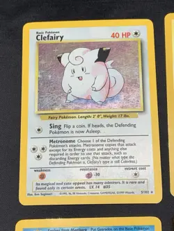 Vintage Holo Rare Pokemon Card Lot 1999/2000 - Base Set, Jungle, Fossil - MP/HP - Image 2