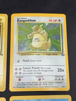 Vintage Holo Rare Pokemon Card Lot 1999/2000 - Base Set, Jungle, Fossil - MP/HP - Image 4