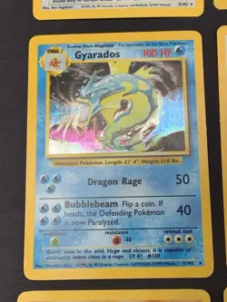 Vintage Holo Rare Pokemon Card Lot 1999/2000 - Base Set, Jungle, Fossil - MP/HP - Image 5