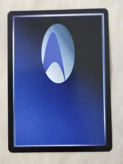 Star Trek CCG 1E BB 1994 Alpha VASH Rare Card never played - Image 2