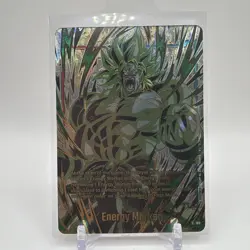 Broly E-103 Energy Marker Card Dragon Ball Fusion World Championship 2025 Finals - Image 1