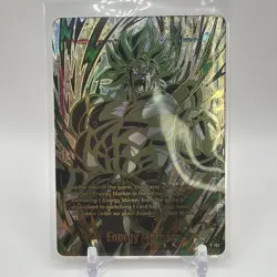 Broly E-103 Energy Marker Card Dragon Ball Fusion World Championship 2025 Finals - Image 3