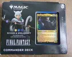 Magic The Gathering Final Fantasy Commander Deck Scions & Spellcraft Sealed - Image 1