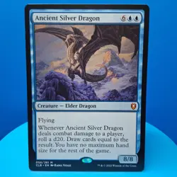 Ancient Silver Dragon Commander Legends: Battle for Baldur's Gate Regular - Image 1