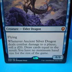 Ancient Silver Dragon Commander Legends: Battle for Baldur's Gate Regular - Image 2