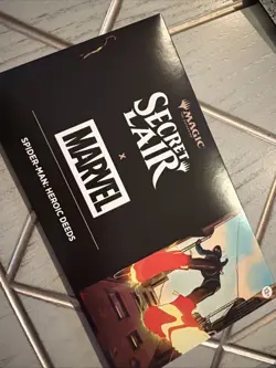 MTG Secret Lair x Marvel's Spider-Man: Heroic Deeds Non Foil Sealed - Image 1