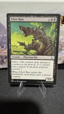 Ichor Rats Commander: Phyrexia: All Will Be One Regular - Image 1