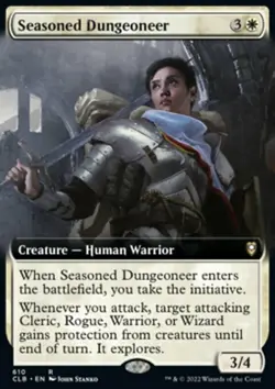 Seasoned Dungeoneer (610/1080) Commander Legends Battle for Baldur's Gate LP - Image 1