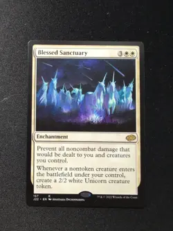 Magic The Gathering Blessed Sanctuary Jumpstart 2022 Regular #157 - Image 1