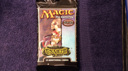 2002 TORMENT BOOSTER PACK Magic the Gathering New Factory Sealed - Image 2