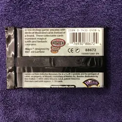 2002 TORMENT BOOSTER PACK Magic the Gathering New Factory Sealed - Image 3