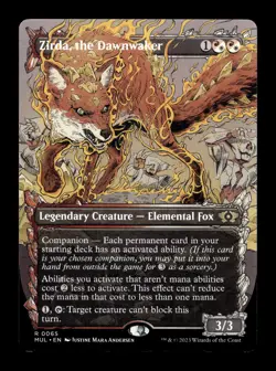 Zirda, the Dawnwaker 65 R March of the Machine: Multiverse Legends - Image 1