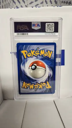 2000 POKEMON GYM HEROES #33 ROCKET'S SNORLAX PSA 5 - Image 2
