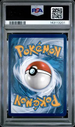 2022 POKEMON SWORD & SHIELD SILVER TEMPEST #186 FULL ART/LUGIA V PSA 9 - Image 2
