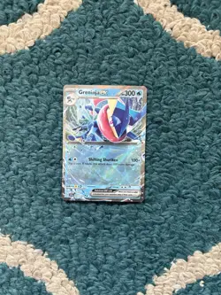 GRENINJA ex 041/142 Stellar Crown - Double RARE Holo Pokemon Card - NM - Image 2