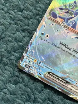 GRENINJA ex 041/142 Stellar Crown - Double RARE Holo Pokemon Card - NM - Image 3