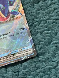 GRENINJA ex 041/142 Stellar Crown - Double RARE Holo Pokemon Card - NM - Image 4