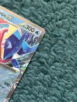 GRENINJA ex 041/142 Stellar Crown - Double RARE Holo Pokemon Card - NM - Image 5