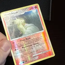 Pokemon TCG Ninetales 36/127 Reverse Holo Rare Platinum HP - Image 4