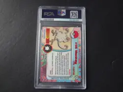 2000 Topps Pokemon Spectra Chrome #56 Mankey PSA 10 TV Series 1 Gem MT - Image 2