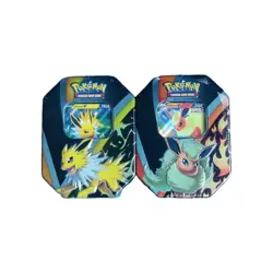 Pokemon TCG: Eevee Evolutions Tin Lot of 2 - Image 1