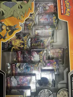 Pokemon TCG Lucario V & Tyranitar V Heavy Hitters Premium Collection NEW - Image 2