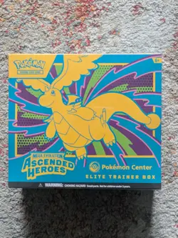 Pokemon TCG: Ascended Heroes Pokemon Center Elite Trainer Box ETB *DAMAGED* - Image 1