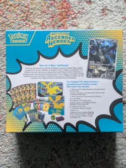 Pokemon TCG: Ascended Heroes Pokemon Center Elite Trainer Box ETB *DAMAGED* - Image 2