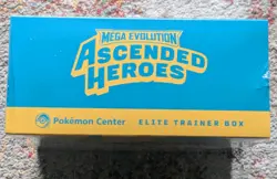 Pokemon TCG: Ascended Heroes Pokemon Center Elite Trainer Box ETB *DAMAGED* - Image 3