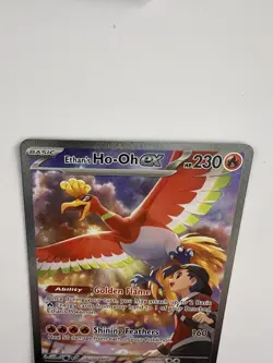 Pokemon TCG Ethan's Ho-Oh EX Sir 230/182 Destined Rivals Mint/Nm Condition - Image 5