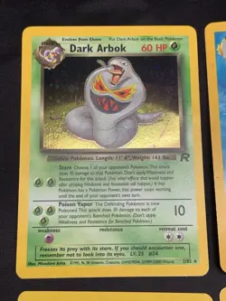 Vintage Pokemon TCG Holo Rare Lot - MP/HP - WOTC Era- Neo Genesis, Rocket, Base - Image 2
