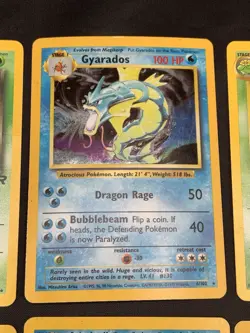 Vintage Pokemon TCG Holo Rare Lot - MP/HP - WOTC Era- Neo Genesis, Rocket, Base - Image 3