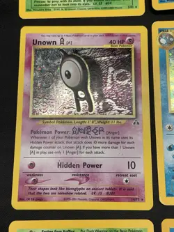 Vintage Pokemon TCG Holo Rare Lot - MP/HP - WOTC Era- Neo Genesis, Rocket, Base - Image 5