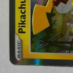 2023 Pokemon Pikachu 62/193 Trick or Trade Holo - Image 4