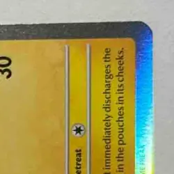 2023 Pokemon Pikachu 62/193 Trick or Trade Holo - Image 5