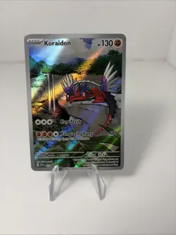 Koraidon SVP 014 (NM) - Scarlet & Violet Black Star Promo - Pokemon TCG - Image 1
