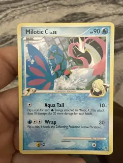 Milotic C LV.58 35/147 Holo Platinum: Supreme Victors Pokemon TCG Nm 2009 - Image 1