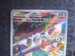 Bulbasaur Rare Holo Pokemon Scarlet & Violet 151 143/142 70 HP - Image 4