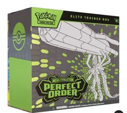 Pokemon TCG Perfect Order Pokemon Center ETB **PRESALE** Confirmed order - Image 1