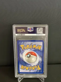 1999 Pokemon Base Set Blastoise Holo 2/102 PSA 7 NM - Image 2