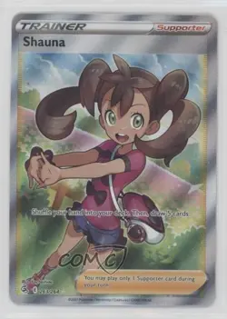 Shauna Ultra Rare Pokemon Sword & Shield Fusion Strike #263 - Image 1