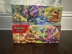 Pokemon Prismatic Evolutions Mini-Tin Bundle Sealed - Image 1