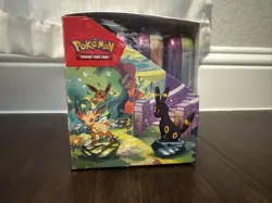 Pokemon Prismatic Evolutions Mini-Tin Bundle Sealed - Image 2