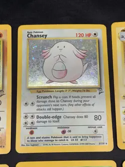 Vintage Holo Rare Pokemon TCG WOTC Era Fossil, Rocket, Base Set 2, Scyther MP/HP - Image 3