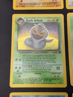 Vintage Holo Rare Pokemon TCG WOTC Era Fossil, Rocket, Base Set 2, Scyther MP/HP - Image 5