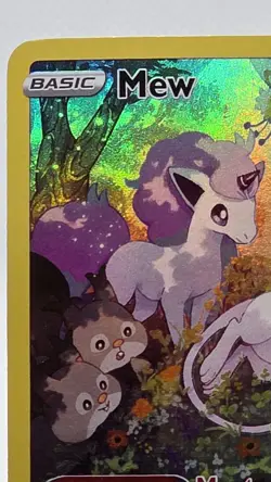 Pokemon TCG Mew GG10/GG70 Crown Zenith Galarian Gallery NM - Image 3